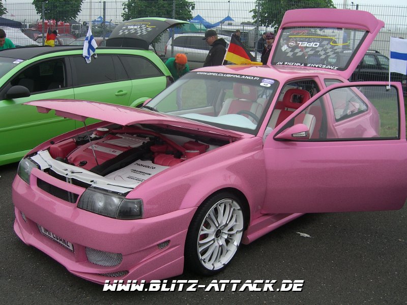 Show and Shine - Opeltreffen Oschersleben 2013